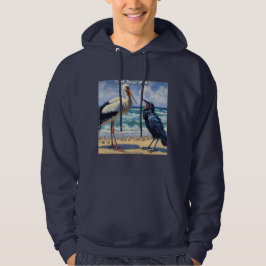 Stork Raven Galen – Strandsnatteri Hoodie