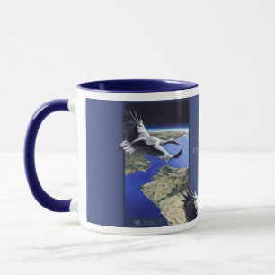 Stork [recurrenceomformningslängtan] mugg