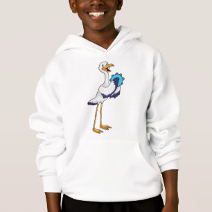 Stork som musiker med Tambourine T Shirt