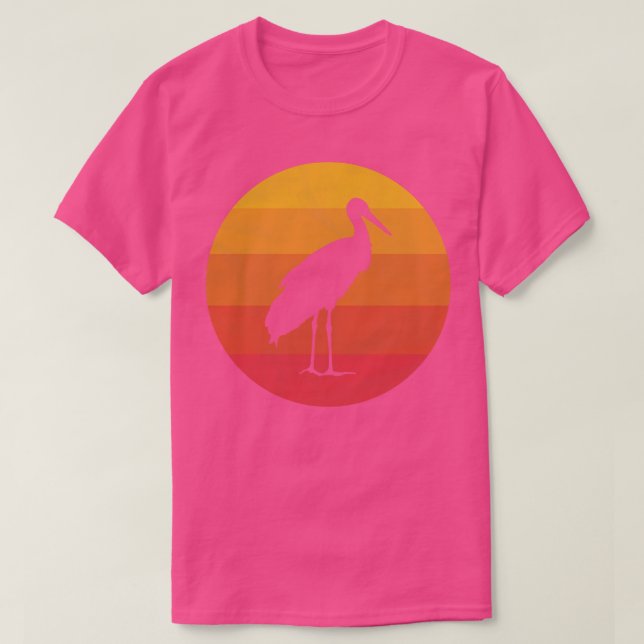 Stork T Shirt (Design framsida)