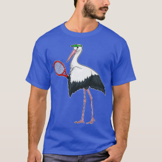 Stork Tennis Tennis racket T Shirt