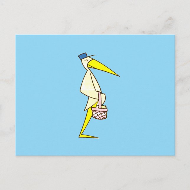 Stork varor vykort (Framsida)