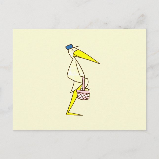 Stork varor vykort (Framsida)