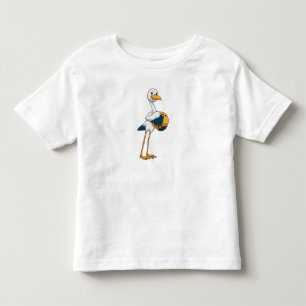 Stork vid Bowling med Bowling ball T Shirt