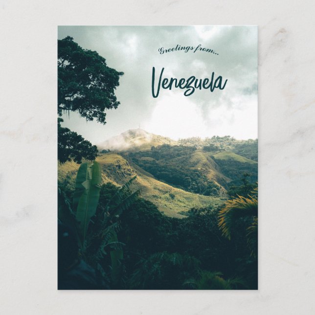 Storkadagen i Monagas Venezuela Vykort (Framsida)