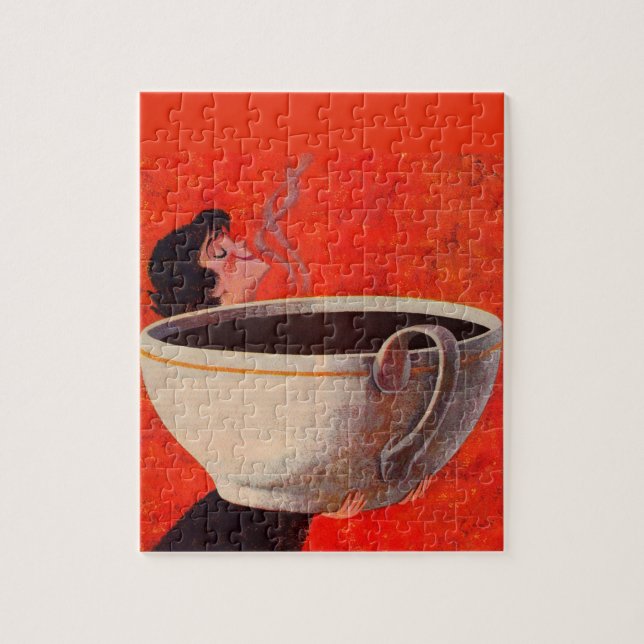 storkaffetoppare pussel (Vertikal)