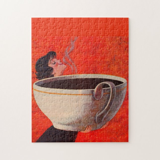storkaffetoppare pussel (Vertikal)