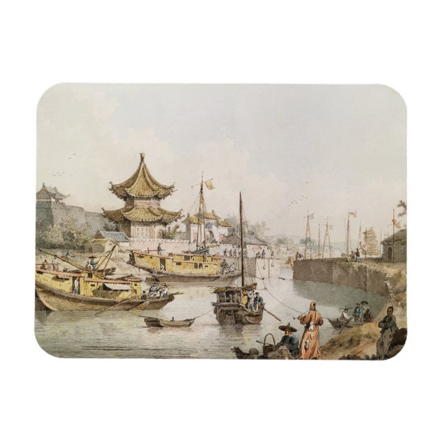 Storkanalen, China (w/c) Magnet (Horisontell)