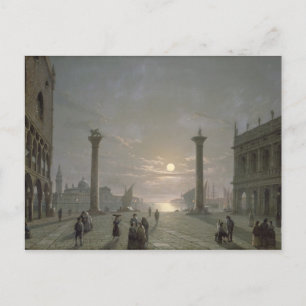 Storkanalen från Piazza San Marco Vykort