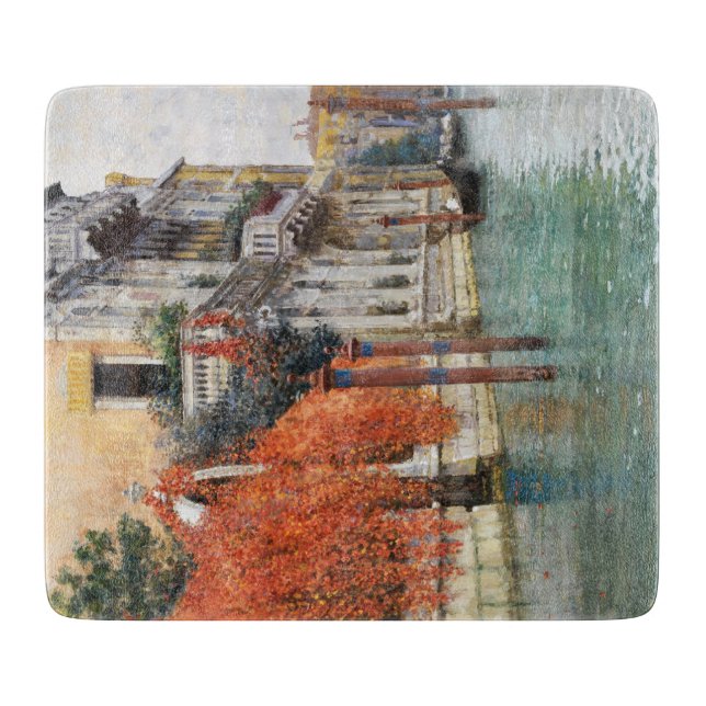 Storkanalen i Venedig (av Vincenzo Caprile) (Framsidan)