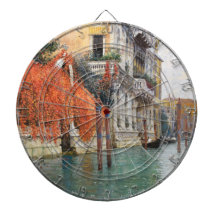 Storkanalen i Venedig (av Vincenzo Caprile)