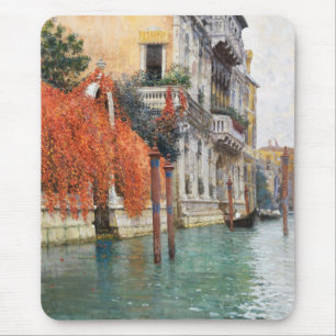 Storkanalen i Venedig (av Vincenzo Caprile) Musmatta