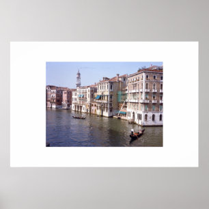 Storkanalen - Venedig, Italien Poster