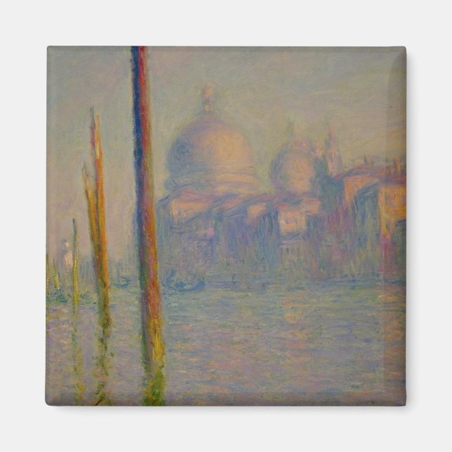 Storkanalen, Venedig Magnet (Framsidan)