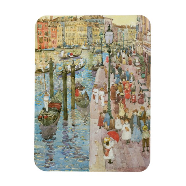 Storkanalen, Venedig Magnet (Vertikal)