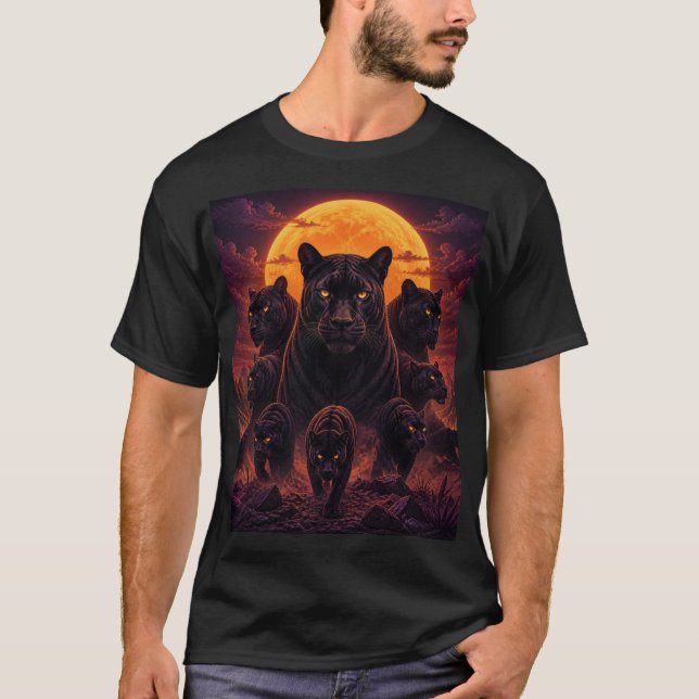 storkatt t shirt (Framsida)