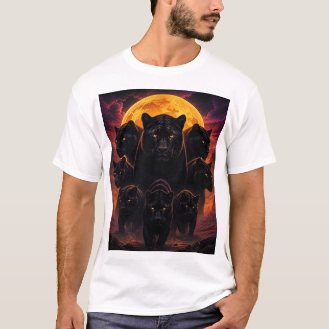 storkatt t shirt (Framsida)