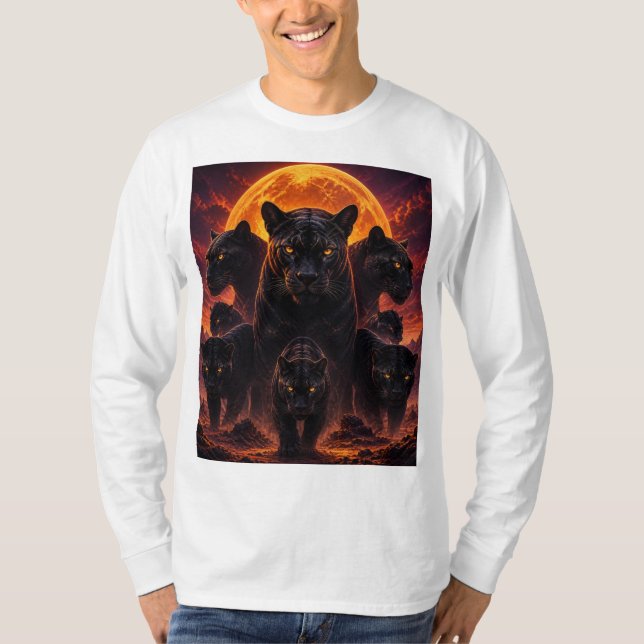 Storkatt T Shirt (Framsida)