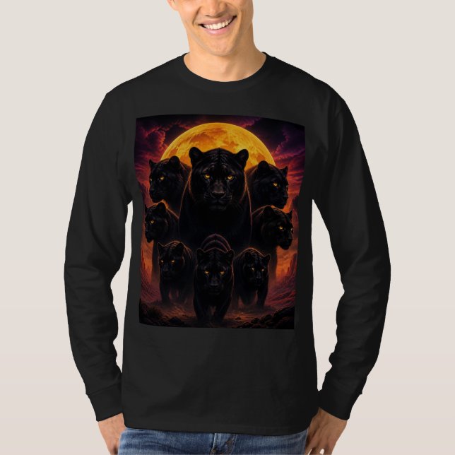 storkatt t shirt (Framsida)