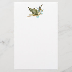 STORKBABY SHOWER BREVPAPPER