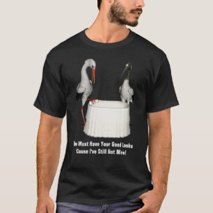 Storkbabyhumor Tee Shirt