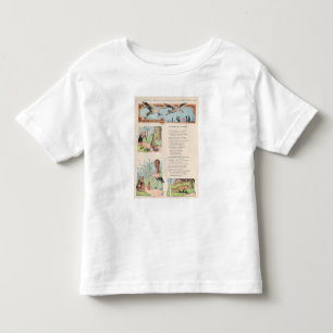 Storken och räven från fablarna t shirt
