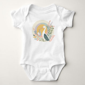 Storken sa: Nu är babyn här! T Shirt