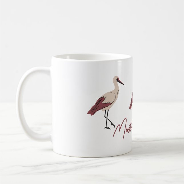 Storkens guppmästare kaffemugg (Vänster)