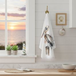 Storkens pondus kökshandduk