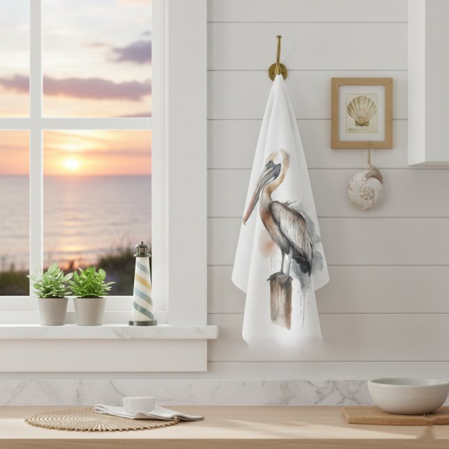 Storkens pondus kökshandduk (Skapare uppladdad)