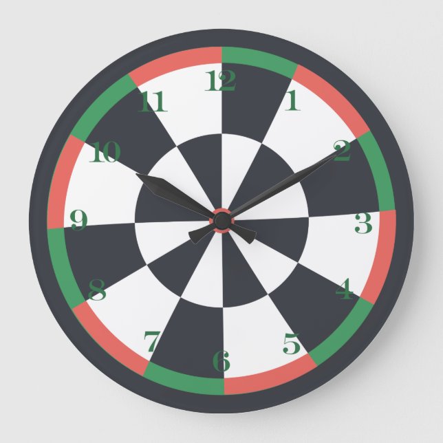 Storklocka för måltavla stor klocka (Framsida)