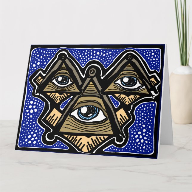 Storkort i grattis på födelsedagen efter Paranorma Kort (Framsida)