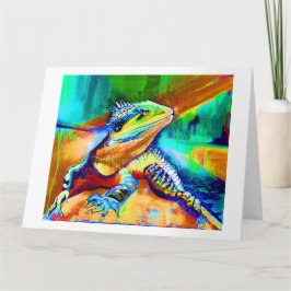 STÖRKORT - PAINERING AV VATTEN DRAGON KORT