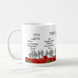 Storkrigcentenaryen Kaffemugg