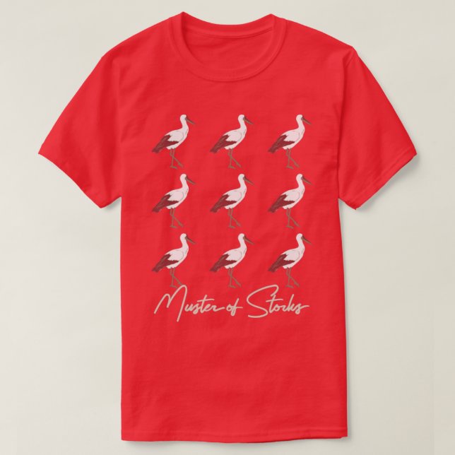 Storks I T Shirt (Design framsida)