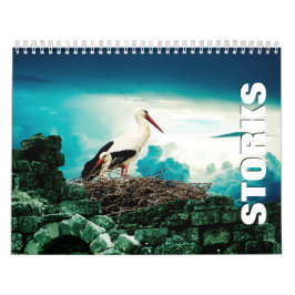 Storks Wall Calendar Kalender