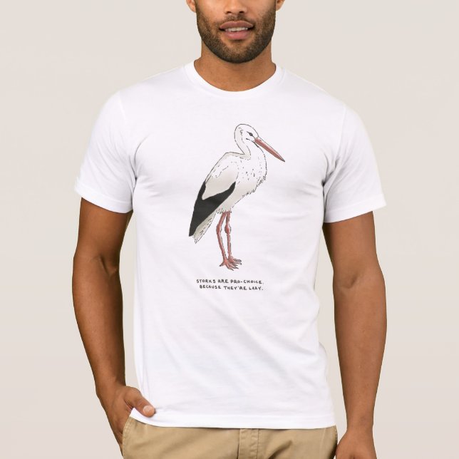 storksmåsaker tee shirt (Framsida)