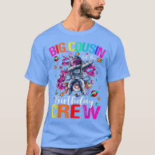 Storkusin, födelsedagsbesättning Astronaut Space P T Shirt