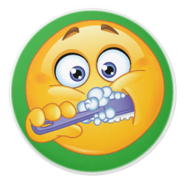 Storleans Brushing Teth Drawer Knob - SRF Knopp