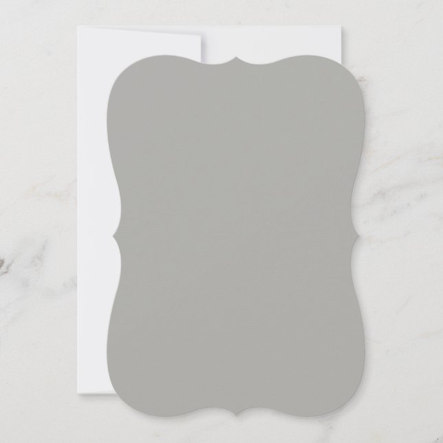 Storlek: 13" x 18" Inbjudan / Platt kort Skapa anp (Framsida)