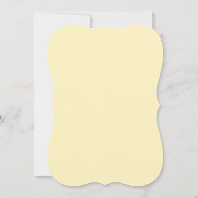 Storlek: 13" x 18" Inbjudan / Platt kort Skapa anp (Framsida)