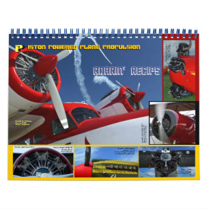 Storlek 2014 om antika luftfartygsmotorer kalender
