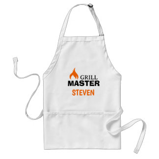 STORLEK! 🍔 Anpassningsbar Grill Master Apron Förkläde