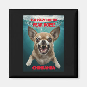 Storlek är inte.. fruktan gör! Fäst Magnet