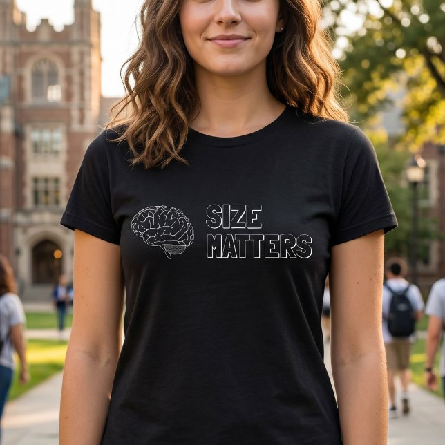 Storlek är Roligt Dejtingråd T Shirt (Skapare uppladdad)