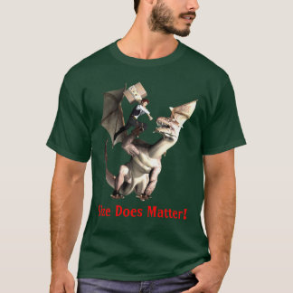 Storlek betyder något! tee shirt