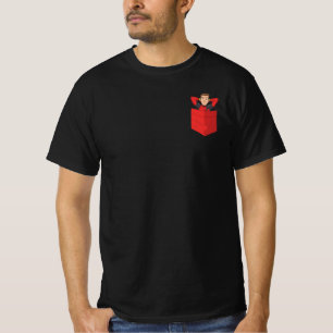 storlek dödpoolficka t shirt