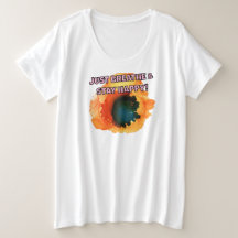 Storlek, enkel T-Shirt för kvinnor