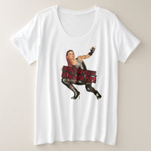 Storlek, enkel T-Shirt för kvinnor