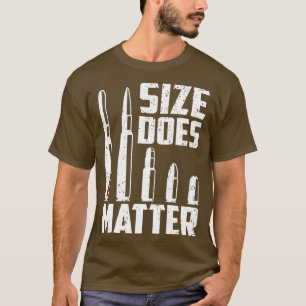 Storlek har betydelse t shirt